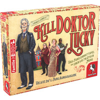Pegasus Kill Doktor Lucky, Brettspiel