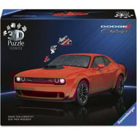 Ravensburger 3D Puzzle Iconics: Dodge Challenger R/T Scat Pack Widebody 