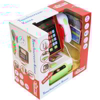 VEDES Touchscreen-Kasse mit Taschenrechnerfunktion und Handscanner, Kaufladen 