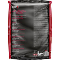 Weber Holzpellets Kirsche, 8kg, Brennstoff für Smoker und Pelletgrills