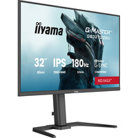 iiyama G-Master GB3272QSU-B1 Red Eagle, Gaming-Monitor 80 cm (31.5 Zoll), schwarz (matt), QHD, IPS, HDMI, DP, G-Sync-Kompatibilität, 180Hz Panel