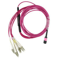 BlueOptics NVIDIA MCA7J60-C002 kompatibles MPO-4xLC Multimode OM4 Patchkabel 2 Meter 2 Meter