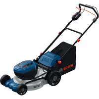 Bosch Professional Akku-Rasenmäher GRA 18V2-46SP Professional, 36Volt (2x18V) blau, 2x 5,5 Ah-Lithium-Ionen-Akku, Ladegerät