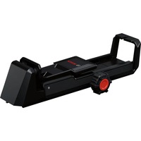 Bosch Professional Montagehalterung DK 20 schwarz, für Linienlaser GLL 18V-120-33 CG und Halterung LB 10