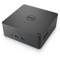 Dell TB16 Thunderbolt Generalüberholt, Dockingstation schwarz, mit 130 Watt Netzteil