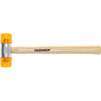 GEDORE Plastikhammer 224 E-32 Ø 32mm, Länge 280mm