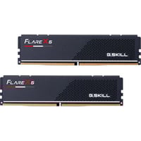 G.Skill DIMM 16 GB DDR5-5600 (2x 8 GB) Dual-Kit, Arbeitsspeicher schwarz, F5-5600J3636C8GH2-FX5, Flare X5
