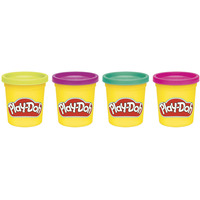 Hasbro Knete 4er-Pack, Kneten 