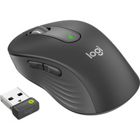Logitech Signature M650 for Business, Maus graphit, Größe M, Logi Bolt & Bluetooth