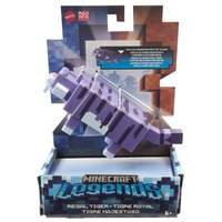Mattel Minecraft Legends Actionfigur - Tiger, Spielfigur