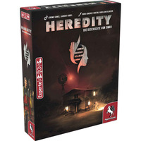 Pegasus Heredity - Die Geschichte von Swan, Brettspiel