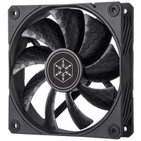SilverStone Shark Force 120, Gehäuselüfter schwarz, 120 mm