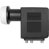 TechniSat Universal Single Cable Router mit 8 Unicable Frequenzen und 2 Legacy Ausgängen, LNB schwarz, Retail