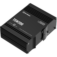 Teltonika TSW200, Switch schwarz, Industrieller POE+ Ethernet Switch