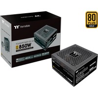 Thermaltake TOUGHPOWER GF A3 Gold 850W - TT Premium Edition, PC-Netzteil schwarz, 1x 12-Pin High Power GPU, 4x PCIe, Kabel-Management, 850 Watt