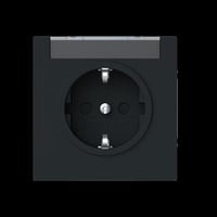 0 Schutzkontaktsteckdose CEE 7/3 Typ F Safety Plus 20 EUCNB-45M schwarz, Retail