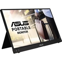 ASUS ZenScreen MB16ACV, LED-Monitor 40 cm (16 Zoll), schwarz, FullHD, USB-C, IPS