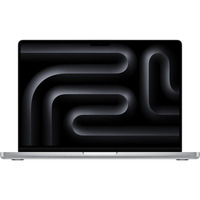 Apple MacBook Pro (14") 2025 CTO, Notebook silber, 32 GB, 2 TB (2 TB SSD), M5, MacOS, Amerikanisch, Nanotexturglas