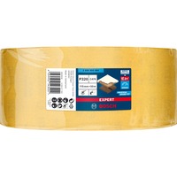 Bosch Professional Expert C470 Schleifblatt, 115mm, K320 50 Meter Rolle, für Schwingschleifer, zum Handschleifen