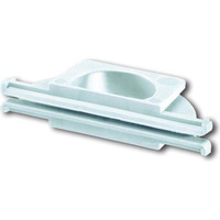 Busch-Jaeger Leitungseinführung Verbindungsstück 2138 W-54 weiß, Retail