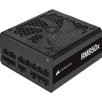Corsair RM850x (2024) Generalüberholt, PC-Netzteil schwarz, 1x 12+4 Pin High Power GPU, 3x PCIe, Kabel-Management, 850 Watt