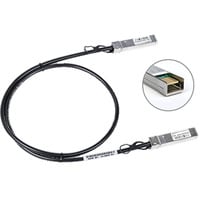 LANCOM SFP-DD-DAC50-2,5m 50 Gbit/s DAC für SFP-DD-Ports, Kabel schwarz