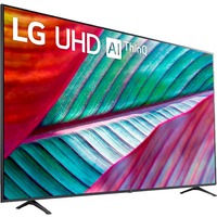 LG 86UR78006LB, LED-Fernseher 218 cm (86 Zoll), schwarz/anthrazit, UltraHD/4K, QNED, WLAN, LAN, Bluetooth, HDR10, Triple-Tuner