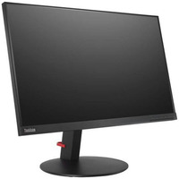 Lenovo ThinkVision T24i Generalüberholt, LED-Monitor 60.5 cm (23.8 Zoll), schwarz, FullHD, IPS, HDMI, DisplayPort, VGA