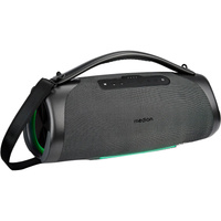 Medion Life P61768 Tragbarer Bluetooth Lautsprecher XL anthrazit, Bluetooth, Dual Illuminated, Lightstrip,Integrierte Powerbank