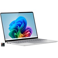 Microsoft Surface Laptop 7 Copilot+PC, Notebook platin, Qualcomm Snapdragon X Plus X1P-64-100, Qualcomm Adreno GPU, 16 GB LPDDR5X, 1 TB (1 TB SSD), Windows 11 Home