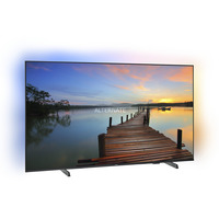 Philips 55PUS8009/12, LED-Fernseher 139 cm (55 Zoll), schwarz, UltraHD/4K, WLAN, Dolby Atmos, Ambilight