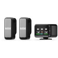 Rode Microphones Wireless Micro USB-C Camera Kit , Mikrofon schwarz, Plug&Play