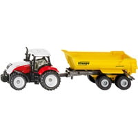 SIKU 1132 BLISTER Steyr mit Krampe Muldenkipper, Modellfahrzeug 