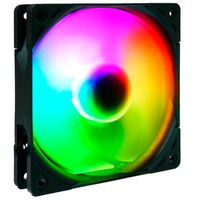 Scythe Kaze Flex 120 ARGB PWM 120x120x27, Gehäuselüfter schwarz/transparent, 1200 U/min, 120 mm