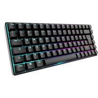 Sharkoon SKILLER SGK50 S3, Gaming-Tastatur schwarz, DE-Layout, Gateron Brown