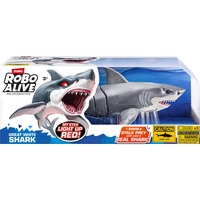 ZURU Robo Alive - Weißer Hai, Spielfigur 