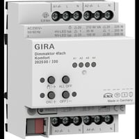 0 Dimmaktor vierfach Regelgerät KNX Secure Typ 202500 Retail