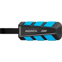ADATA SC740 External SSD 2 TB, Externe SSD schwarz/blau, USB-C 3.2 Gen 2 (10 Gbit/s)