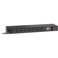 APC Rack PDU Switched 1U AP7900B, Stromsteuerung schwarz