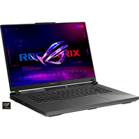 ASUS ROG Strix G16 (G614FR-S5034W), Gaming-Notebook grau/neon-grün, AMD Ryzen 9 9955HX, NVIDIA GeForce RTX 5070 Ti, 32 GB DDR5, 1 TB (1 TB SSD), Windows 11 Home