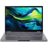 Acer Aspire Spin 14 (ASP14-52MTN-51V5), Notebook grau, Intel® Core™ Ultra 5 115U, Intel® Graphics, 16 GB LPDDR5X, 512 GB (512 GB SSD), Windows 11 Home 64-Bit
