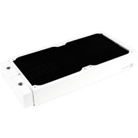 Alphacool HPE-45 Full Copper 280mm Radiator weiß/schwarz