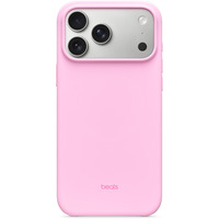 Apple Beats Case mit MagSafe und Kamerasteuerung, Handyhülle rosa, iPhone 17 Pro Max
