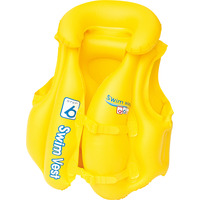 Bestway Schwimmweste für Kinder von 3 bis 6 Jahren Swim Safe Step 