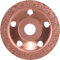 Bosch Carbide-Schleifkopf, Ø 115mm, mittelgrob, flach, Schleifscheibe Bohrung 22,23mm