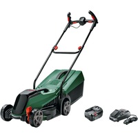 Bosch Heimwerken & Garten Akku-Rasenmäher CityMower 18V-32-300, 18Volt grün/schwarz, Li-Ionen Akku 4,0Ah, POWER FOR ALL ALLIANCE