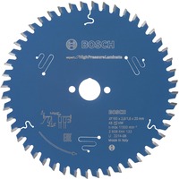 Bosch Professional EXPERT High Pressure Laminate Kreissägeblatt, Ø 165mm, 48Z Bohrung 20mm, für Handkreissägen