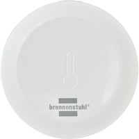 Brennenstuhl brennenstuhl®Connect Zigbee Temperatur- und Feuchtigkeitssensor TFS CZ 01, Melder weiß