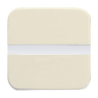 Busch-Jaeger Komfortschalter mit Orientierungslicht, Bewegungsmelder weiß, Retail