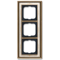 Busch-Jaeger Rahmen dreifach weiß, Retail